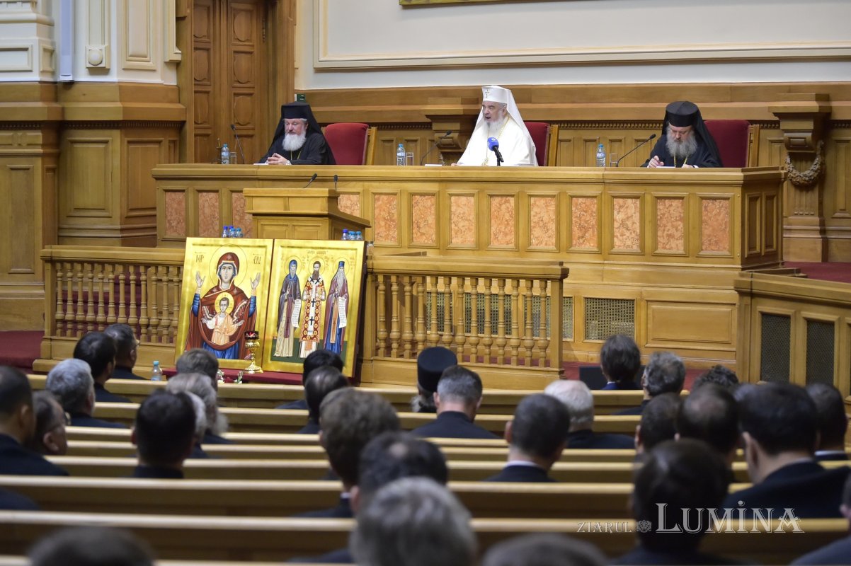 Clericii din județul Prahova s-au reunit la Palatul Patriarhiei 232622