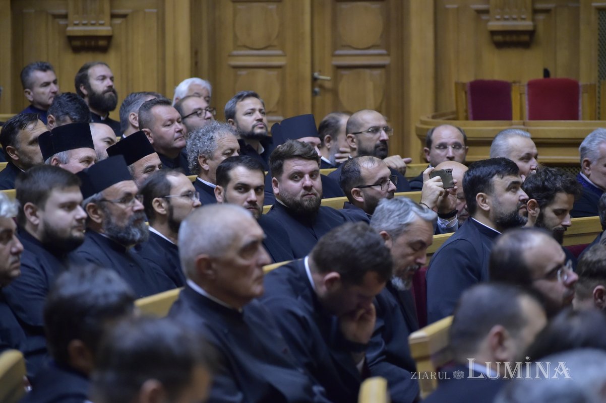 Clericii din județul Prahova s-au reunit la Palatul Patriarhiei 232626