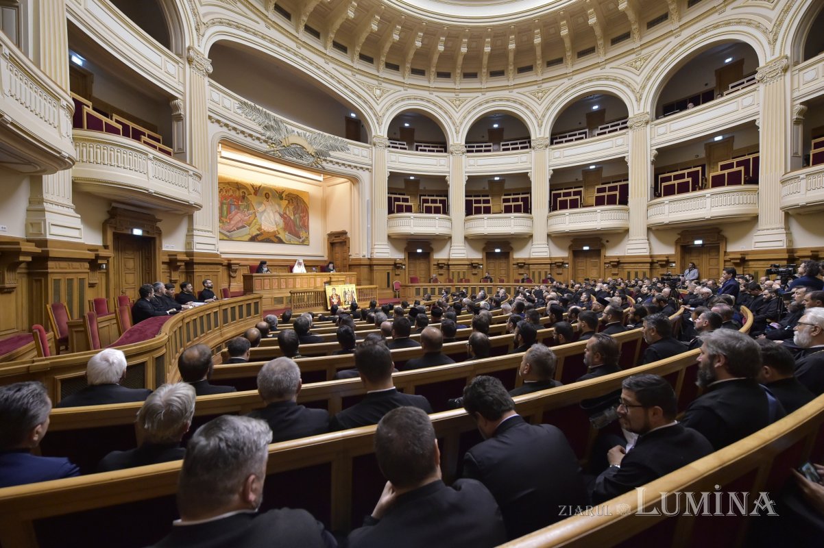 Clericii din județul Prahova s-au reunit la Palatul Patriarhiei 232629