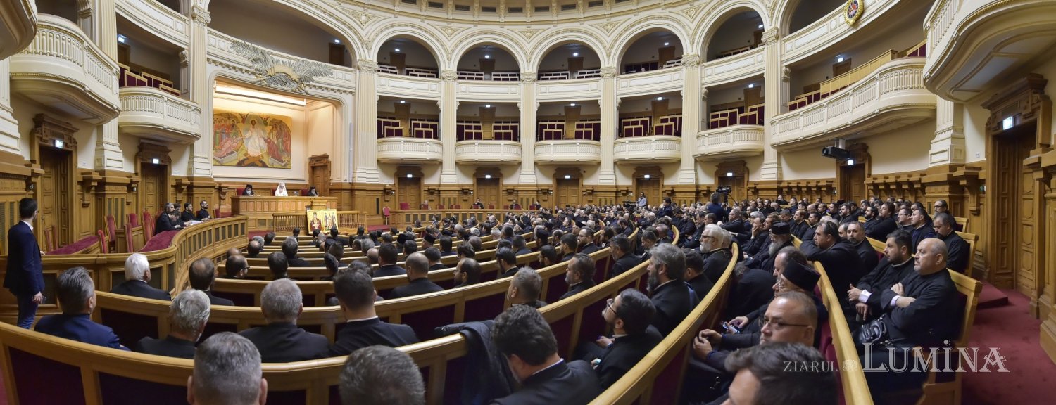 Clericii din județul Prahova s-au reunit la Palatul Patriarhiei 232630