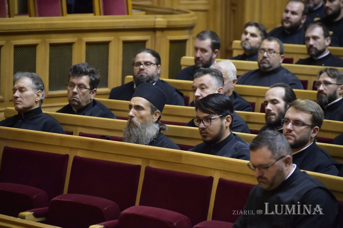 Clericii din județul Prahova s-au reunit la Palatul Patriarhiei 232634