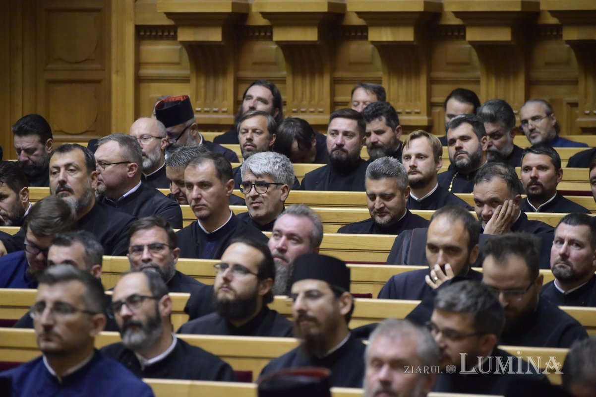 Clericii din județul Prahova s-au reunit la Palatul Patriarhiei 232637