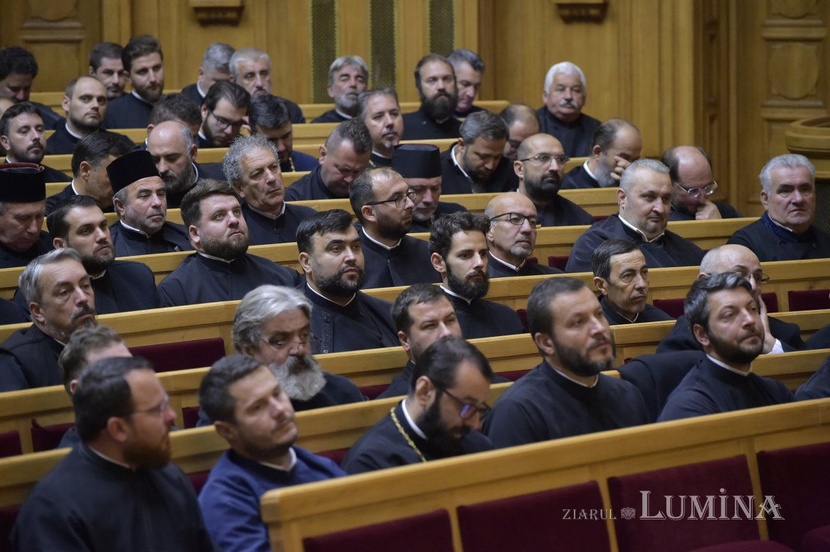 Clericii din județul Prahova s-au reunit la Palatul Patriarhiei 232639