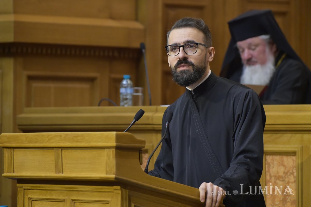 Clericii din județul Prahova s-au reunit la Palatul Patriarhiei 232642