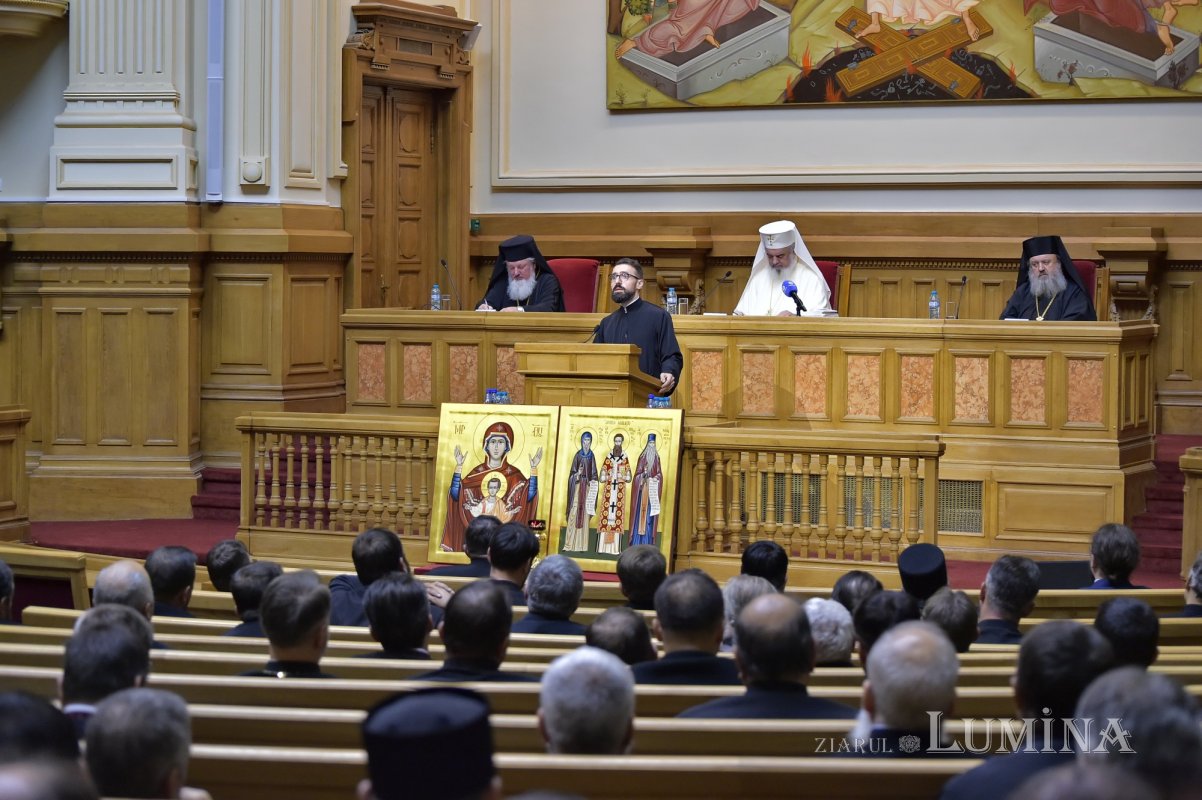 Clericii din județul Prahova s-au reunit la Palatul Patriarhiei 232643