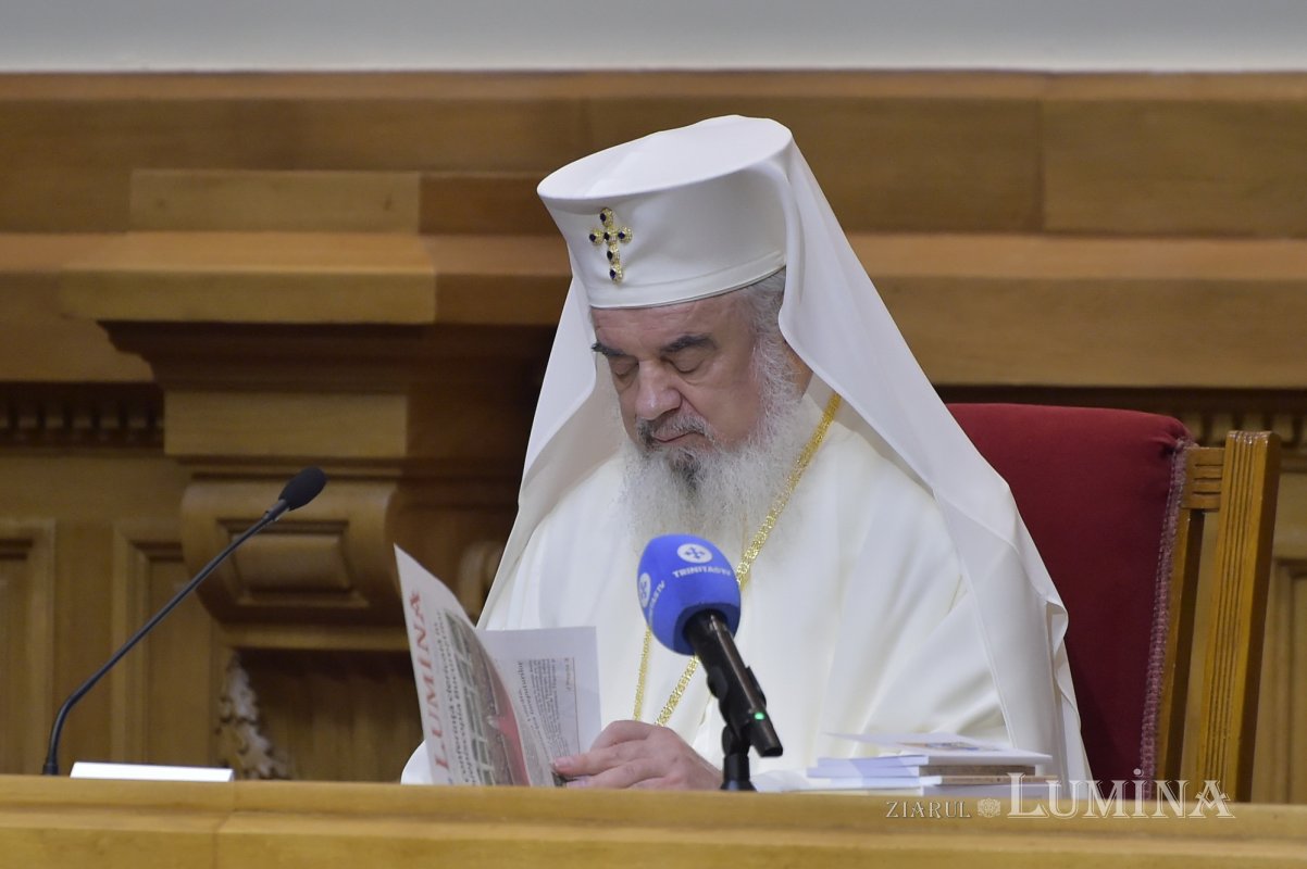 Clericii din județul Prahova s-au reunit la Palatul Patriarhiei 232644