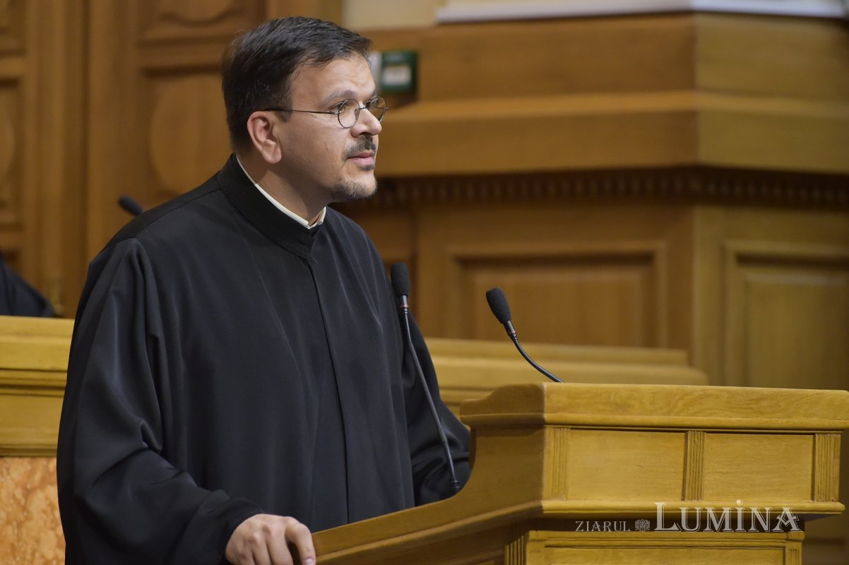 Clericii din județul Prahova s-au reunit la Palatul Patriarhiei 232645