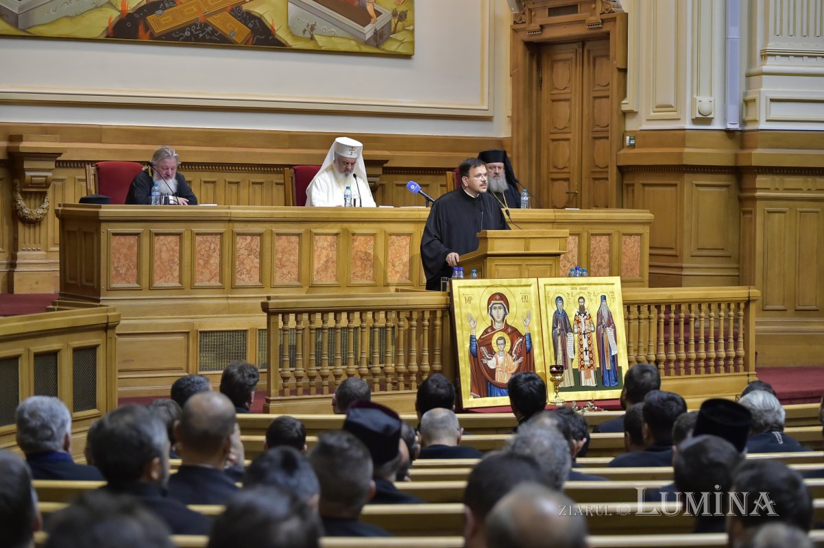 Clericii din județul Prahova s-au reunit la Palatul Patriarhiei 232646