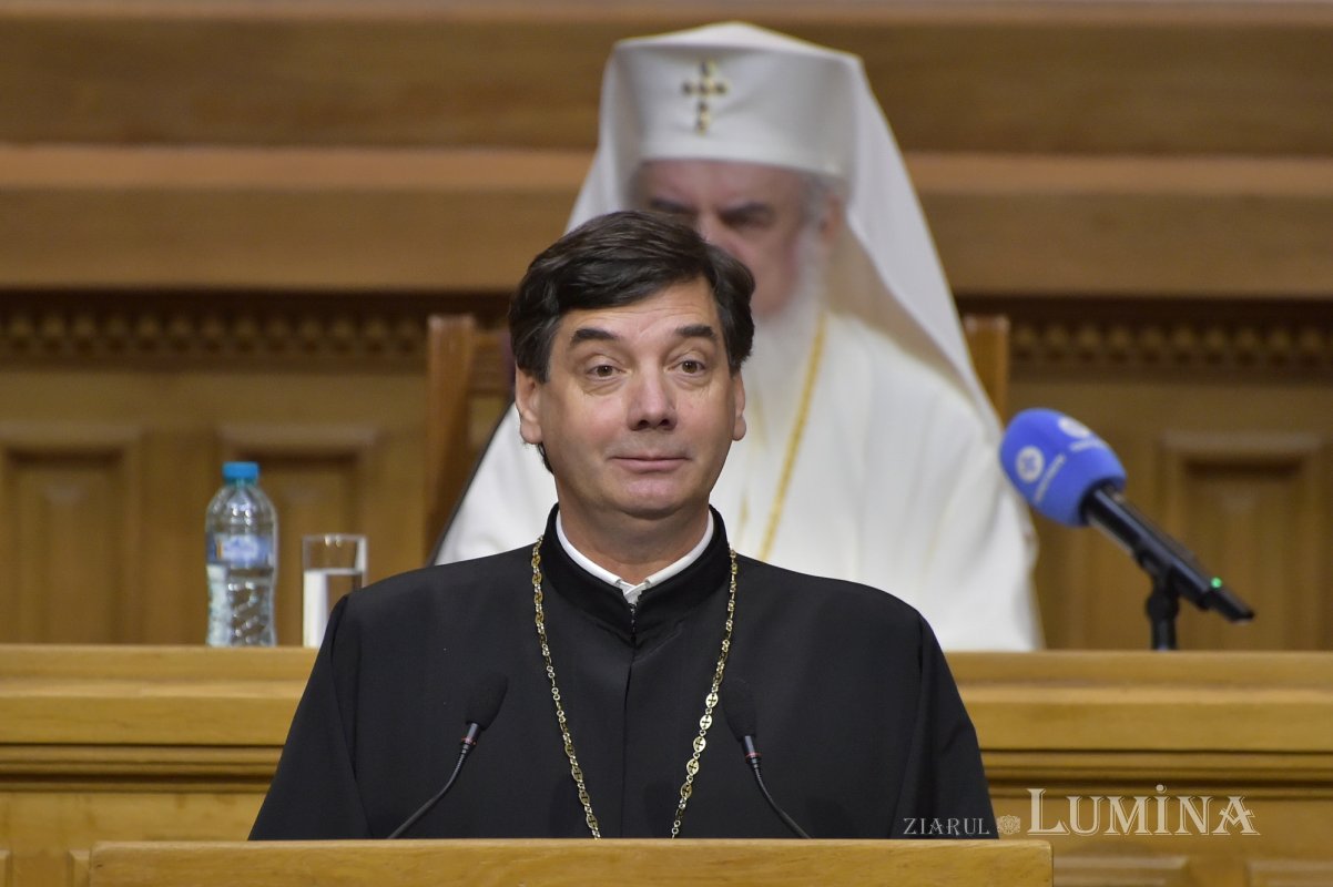 Clericii din județul Prahova s-au reunit la Palatul Patriarhiei 232648