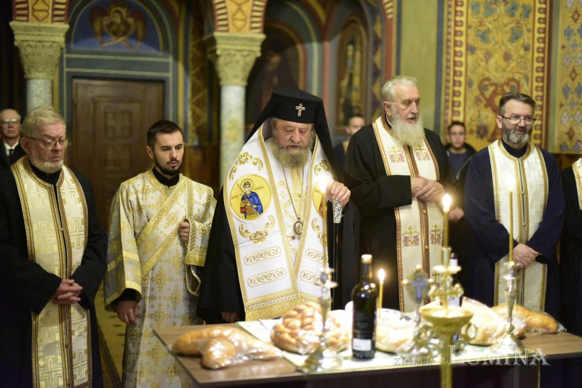 Preotul Aurel Jivi, pomenit la 20 de ani de la trecerea sa în veșnicie 232682