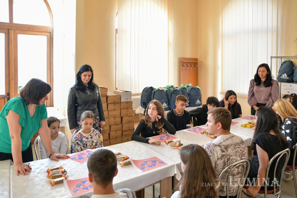 Proiect dedicat prevenirii abandonului școlar, la final 232780