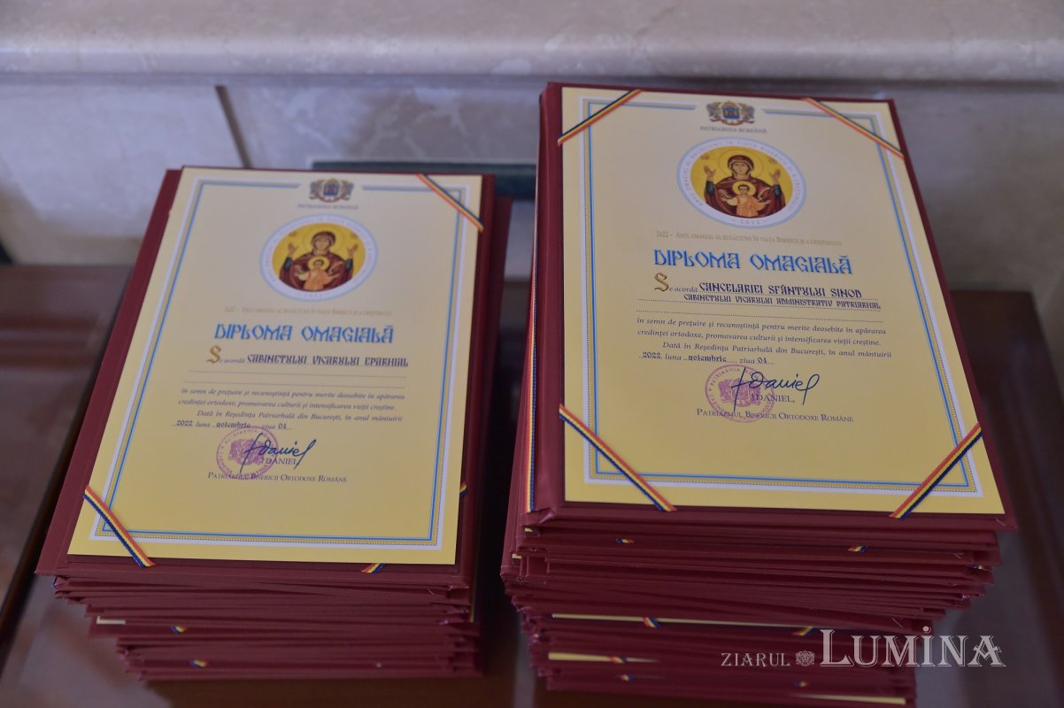 Recunoștință pentru organizarea hramului de toamnă al Catedralei Patriarhale 232869