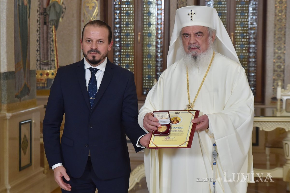 Recunoștință pentru organizarea hramului de toamnă al Catedralei Patriarhale 232876