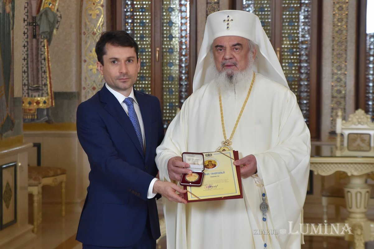 Recunoștință pentru organizarea hramului de toamnă al Catedralei Patriarhale 232879