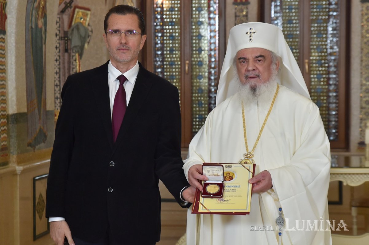 Recunoștință pentru organizarea hramului de toamnă al Catedralei Patriarhale 232881