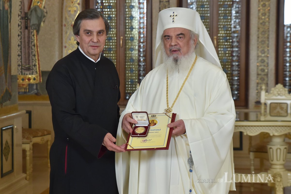Recunoștință pentru organizarea hramului de toamnă al Catedralei Patriarhale 232891