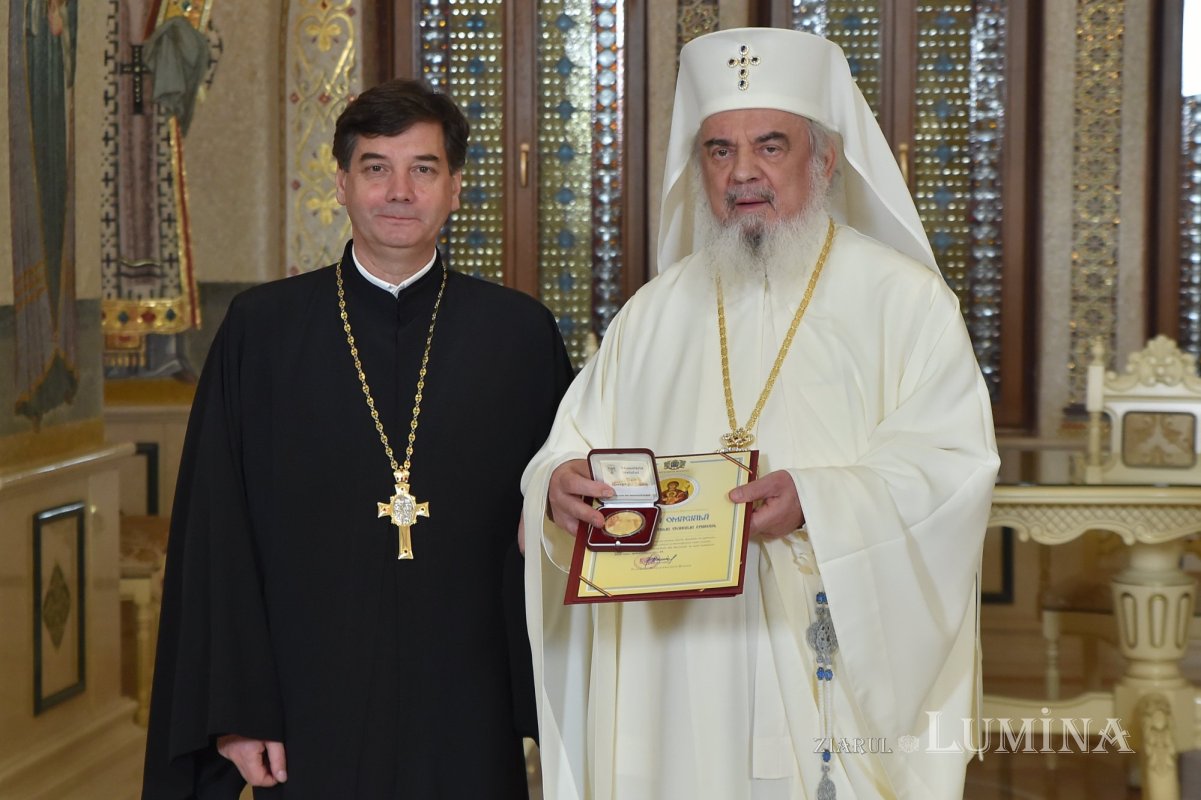 Recunoștință pentru organizarea hramului de toamnă al Catedralei Patriarhale 232893