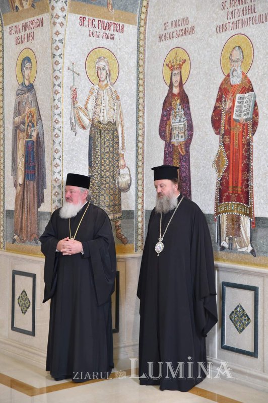 Recunoștință pentru organizarea hramului de toamnă al Catedralei Patriarhale 232922