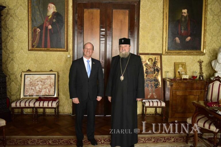 Ambasadorul Israelului, în vizită la Sibiu 233070