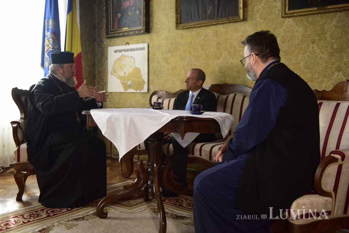 Ambasadorul Israelului, în vizită la Sibiu 233071