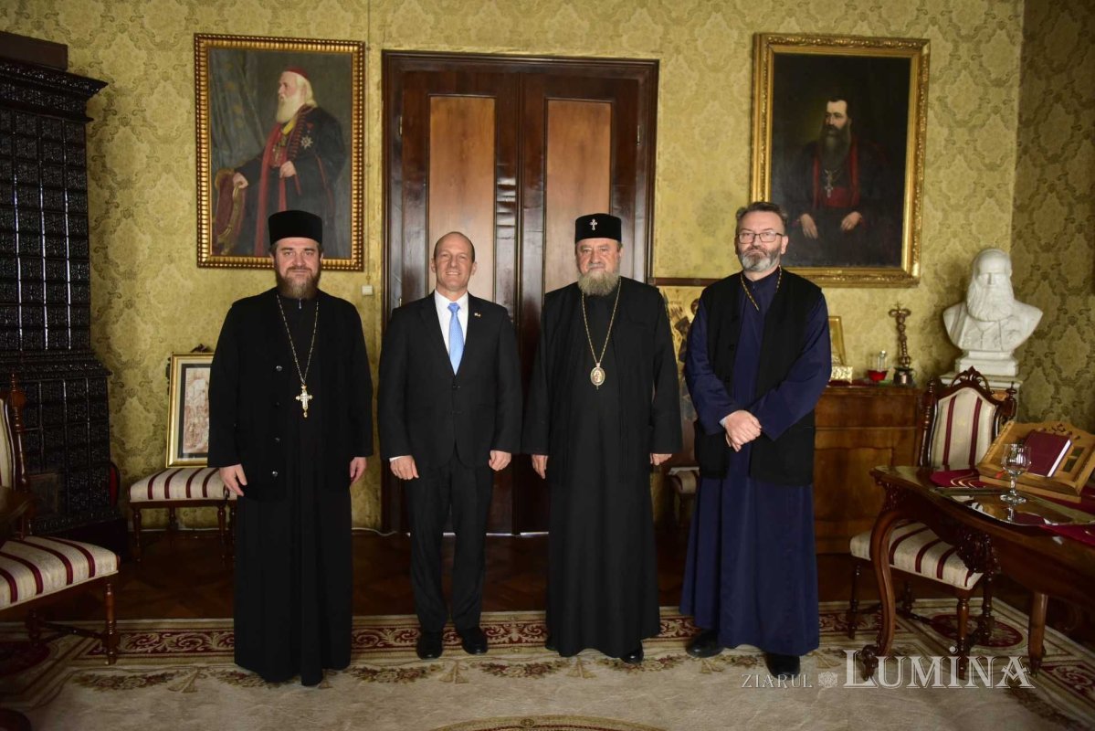 Ambasadorul Israelului, în vizită la Sibiu 233072