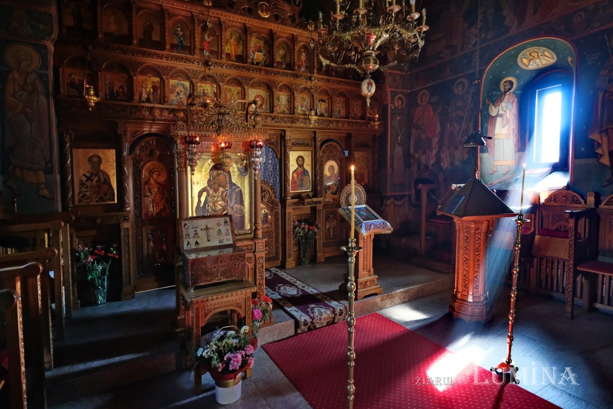 Mănăstirea Turnu are un „Leagăn prins de stele” 232959