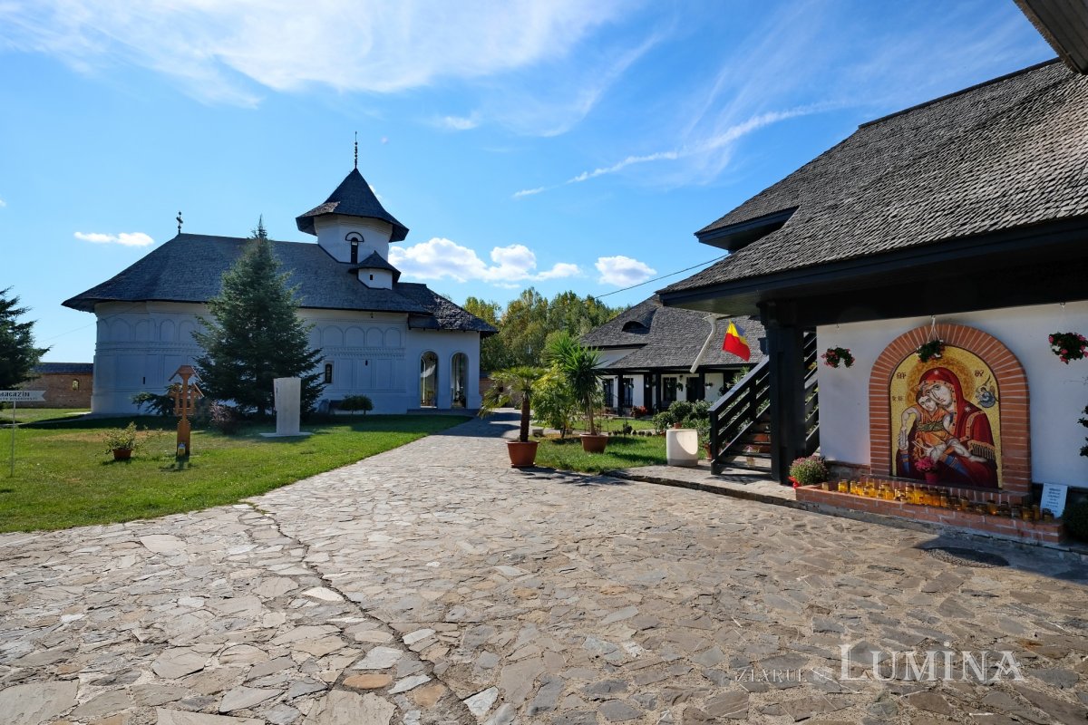 Mănăstirea Turnu are un „Leagăn prins de stele” 232964