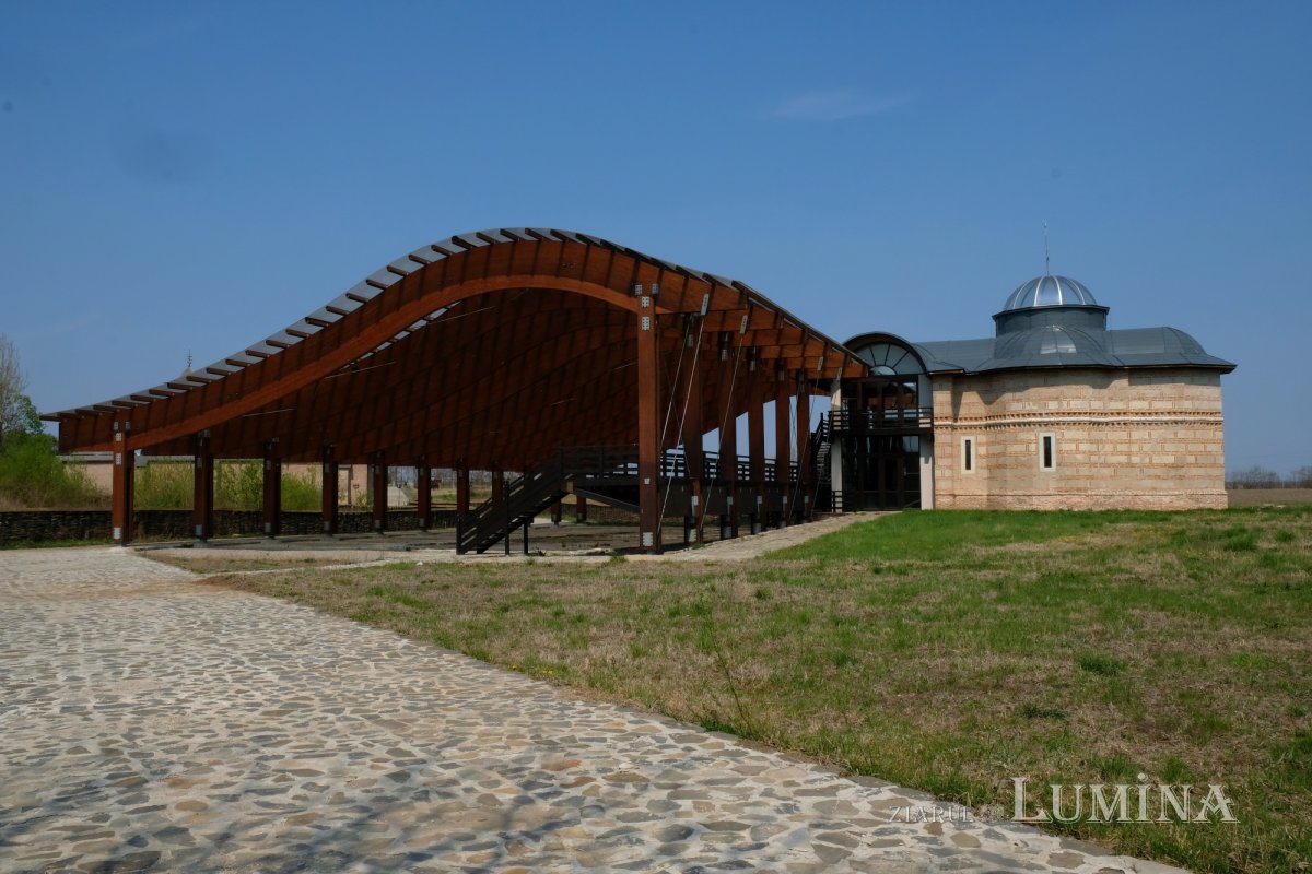 Mănăstirea Turnu are un „Leagăn prins de stele” 232972