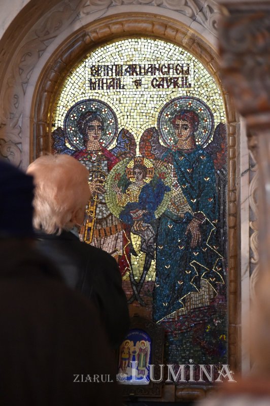 Biserica Parohiei Parcul Domeniilor-Cașin și-a cinstit ocrotitorii 233191