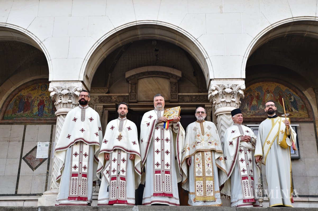 Biserica Parohiei Parcul Domeniilor-Cașin și-a cinstit ocrotitorii 233193