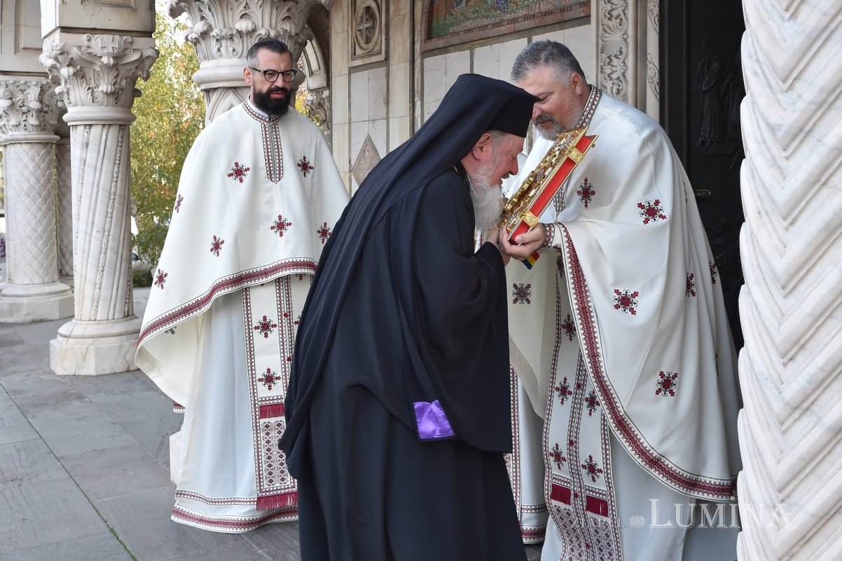 Biserica Parohiei Parcul Domeniilor-Cașin și-a cinstit ocrotitorii 233195