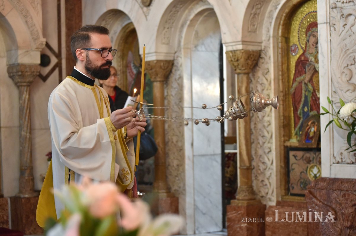Biserica Parohiei Parcul Domeniilor-Cașin și-a cinstit ocrotitorii 233197