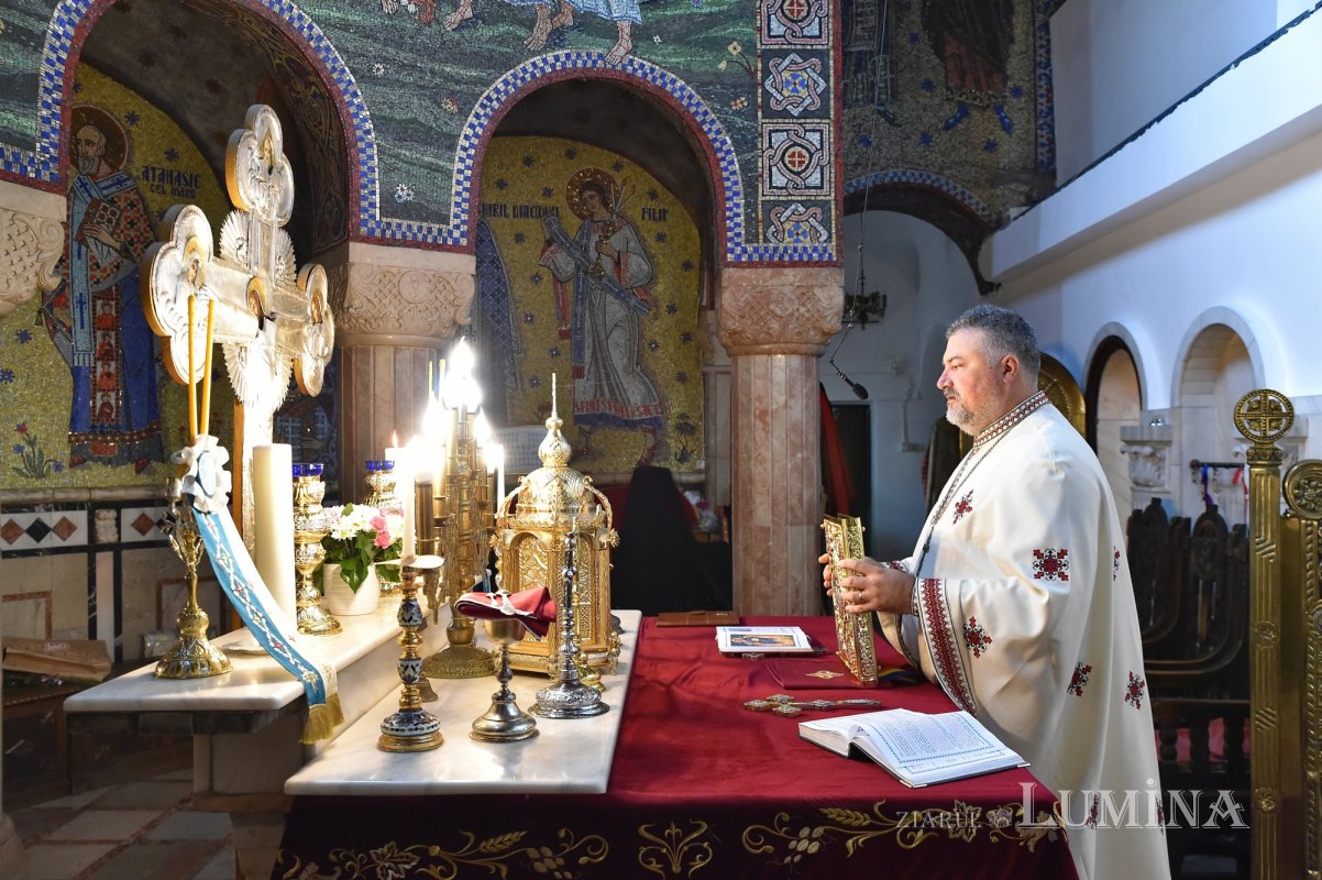 Biserica Parohiei Parcul Domeniilor-Cașin și-a cinstit ocrotitorii 233203