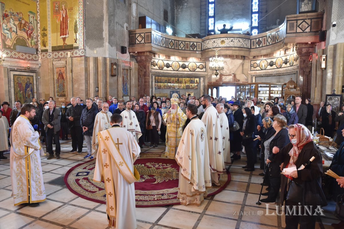 Biserica Parohiei Parcul Domeniilor-Cașin și-a cinstit ocrotitorii 233204