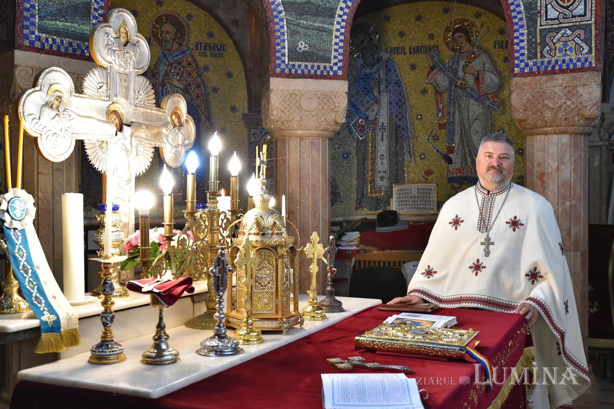 Biserica Parohiei Parcul Domeniilor-Cașin și-a cinstit ocrotitorii 233205