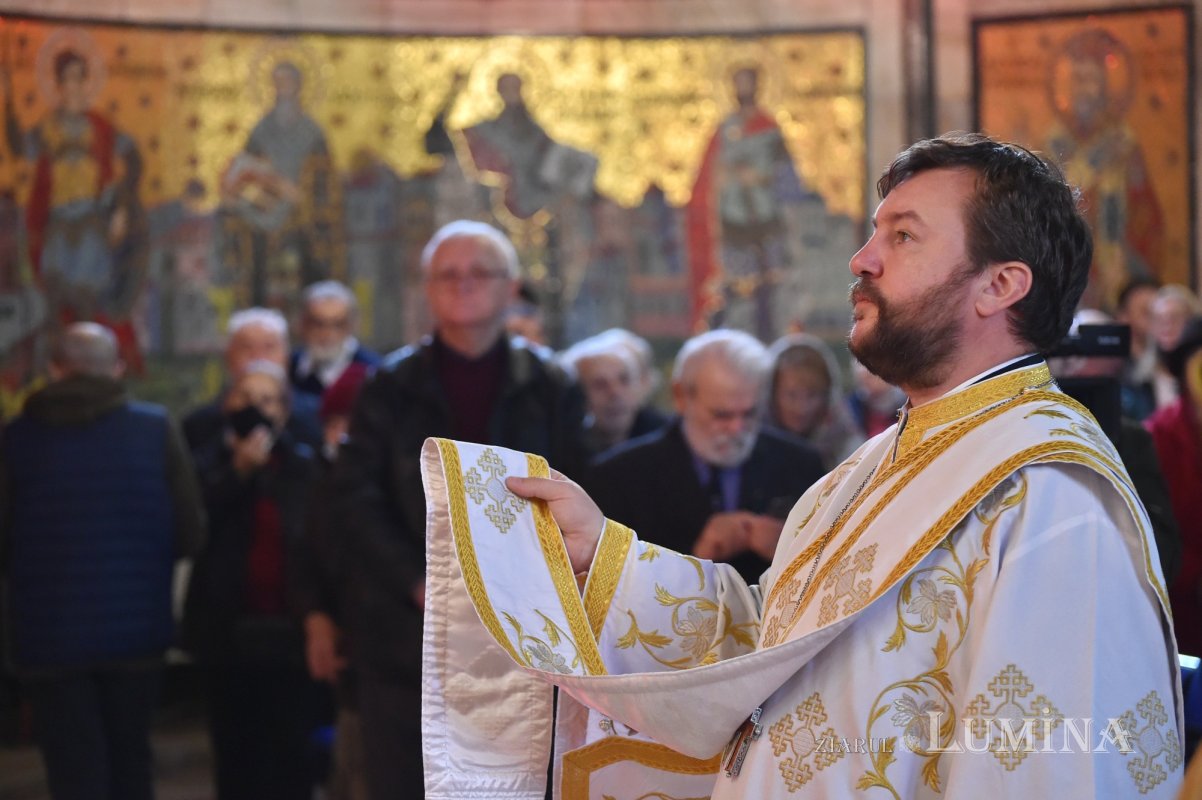 Biserica Parohiei Parcul Domeniilor-Cașin și-a cinstit ocrotitorii 233209