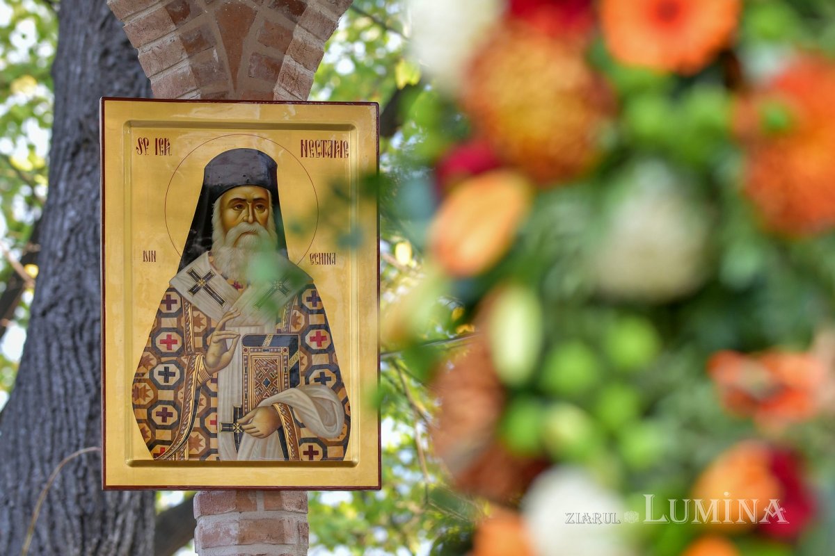 Fluviu de mulțumire către Sfântul Nectarie Taumaturgul 233357