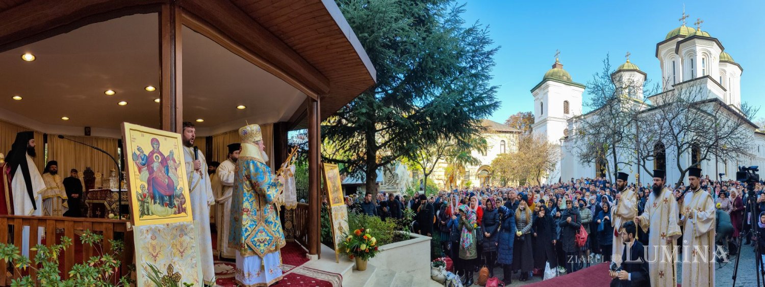 Fluviu de mulțumire către Sfântul Nectarie Taumaturgul 233369