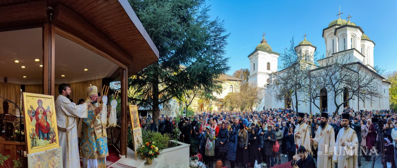 Fluviu de mulțumire către Sfântul Nectarie Taumaturgul 233371