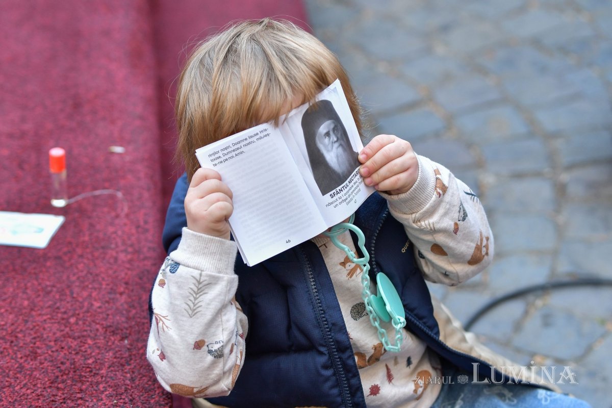 Fluviu de mulțumire către Sfântul Nectarie Taumaturgul 233385