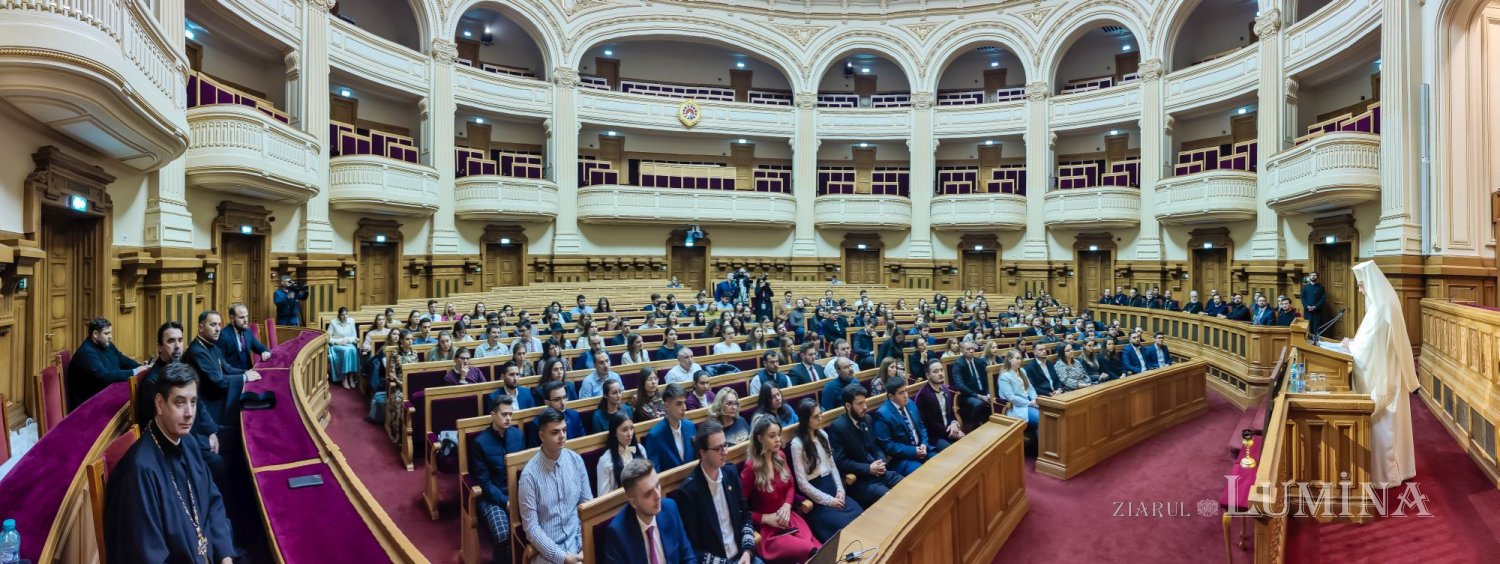 Gala voluntarilor „Tineri în acțiune!” la Palatul Patriarhiei 233581