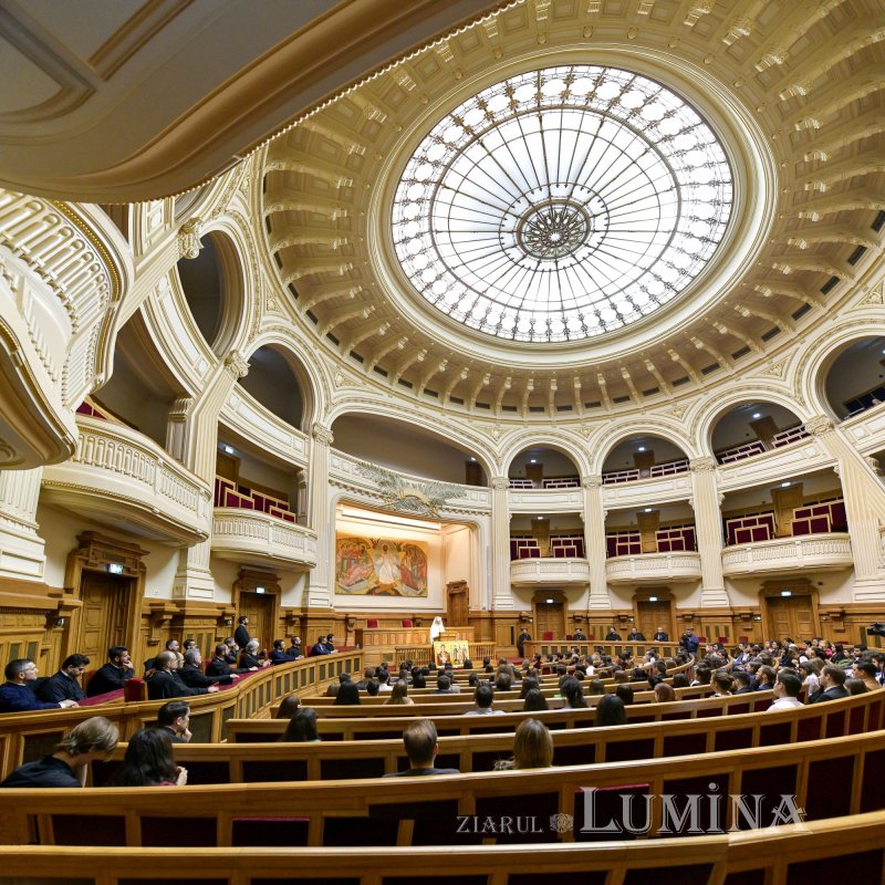 Gala voluntarilor „Tineri în acțiune!” la Palatul Patriarhiei 233583