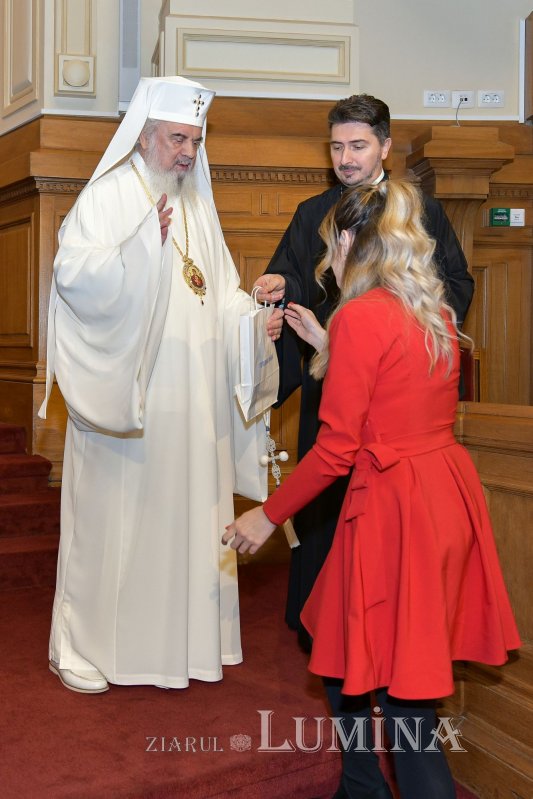 Gala voluntarilor „Tineri în acțiune!” la Palatul Patriarhiei 233589