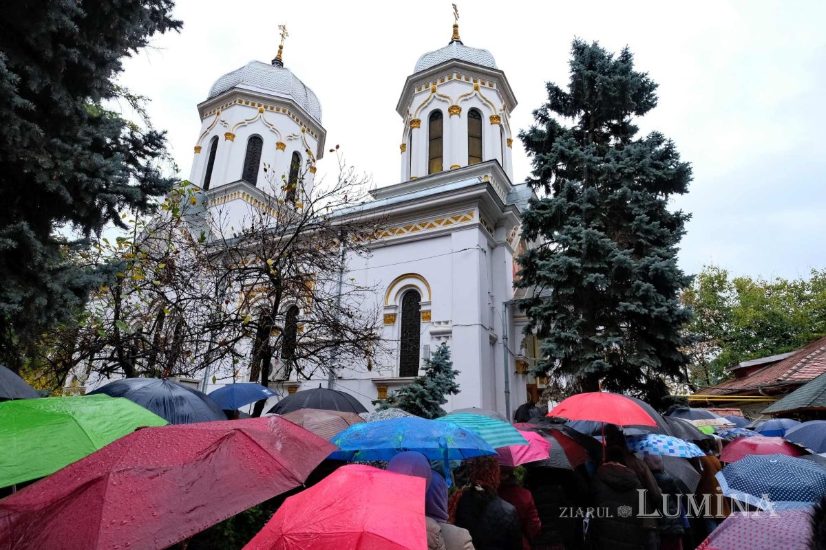 Sărbătoarea Sfântului Mare Mucenic Mina în Capitală 233642