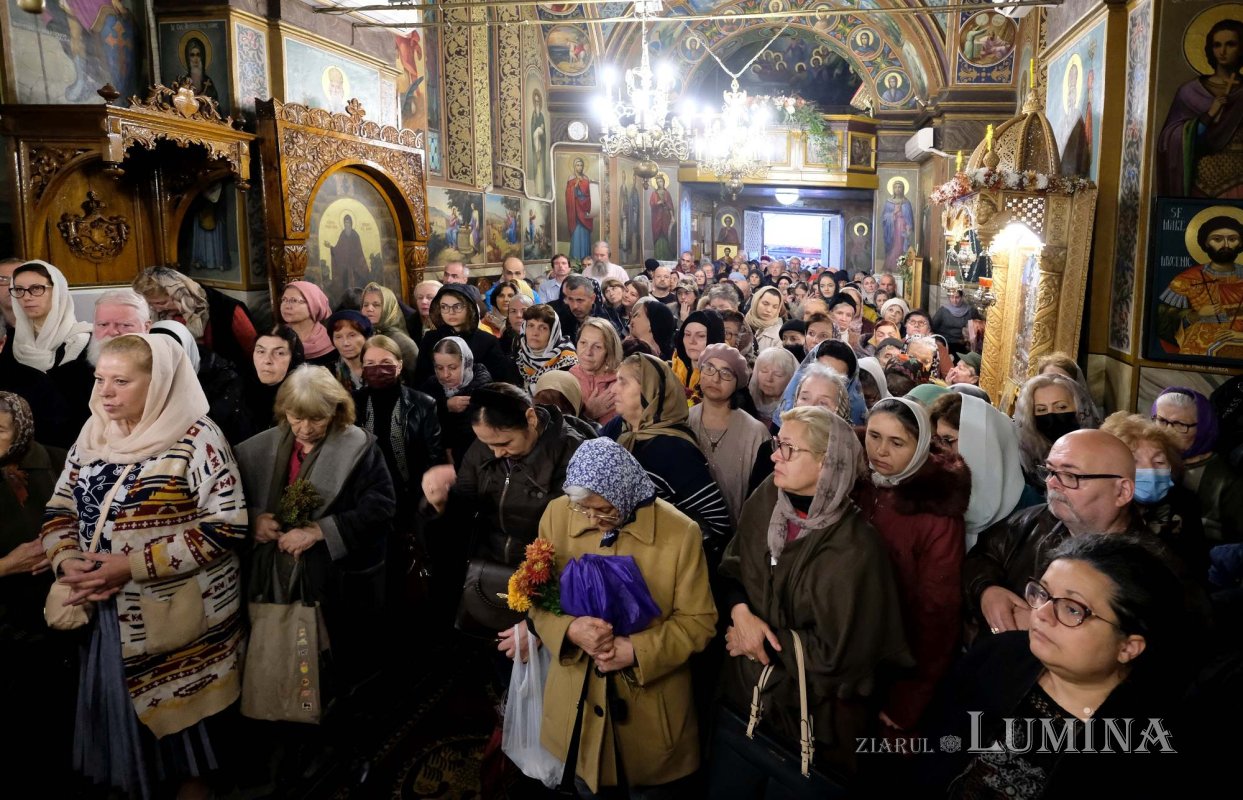 Sărbătoarea Sfântului Mare Mucenic Mina în Capitală 233643