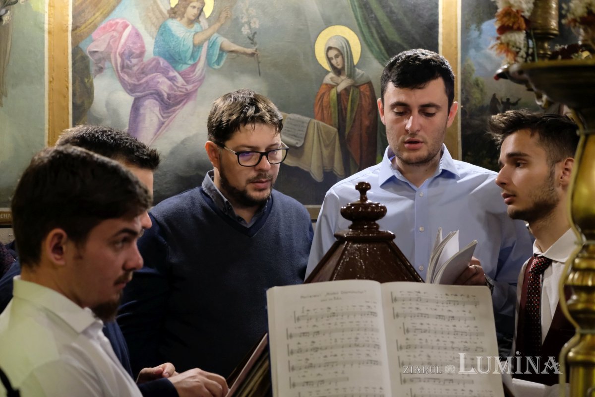 Sărbătoarea Sfântului Mare Mucenic Mina în Capitală 233644