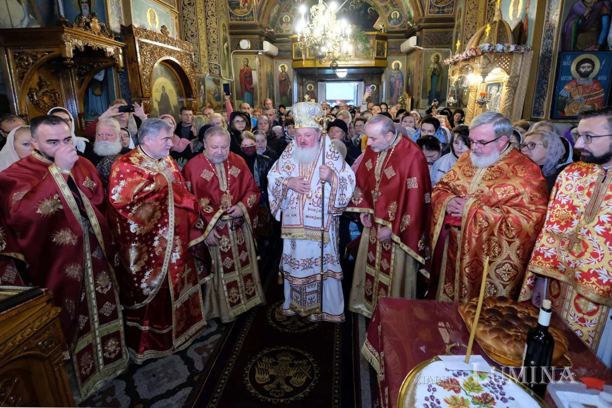 Sărbătoarea Sfântului Mare Mucenic Mina în Capitală 233645