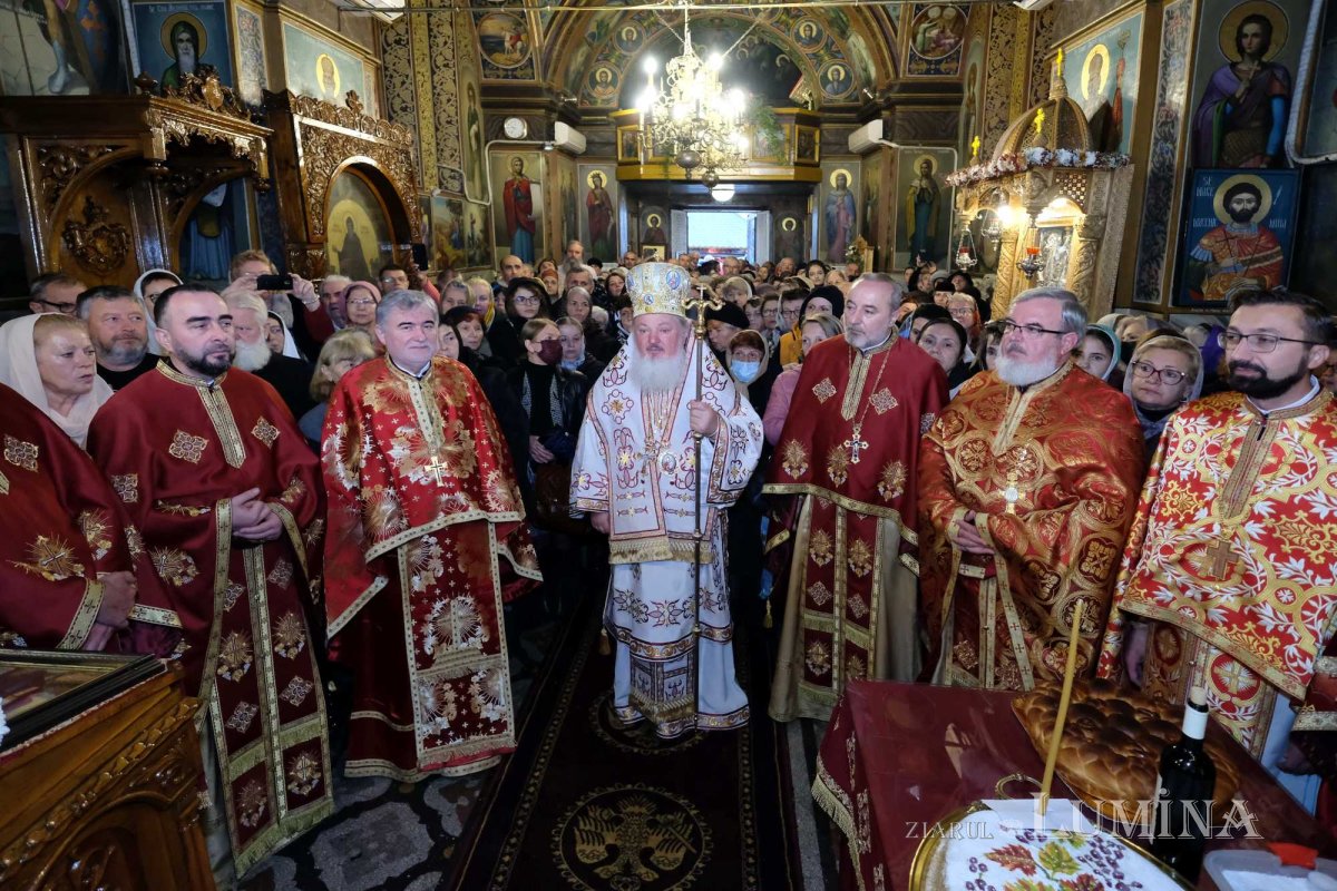 Sărbătoarea Sfântului Mare Mucenic Mina în Capitală 233646