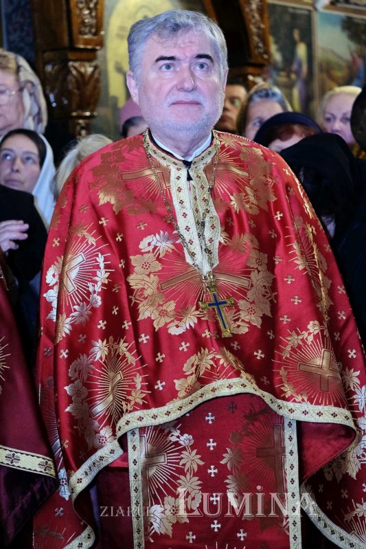 Sărbătoarea Sfântului Mare Mucenic Mina în Capitală 233647