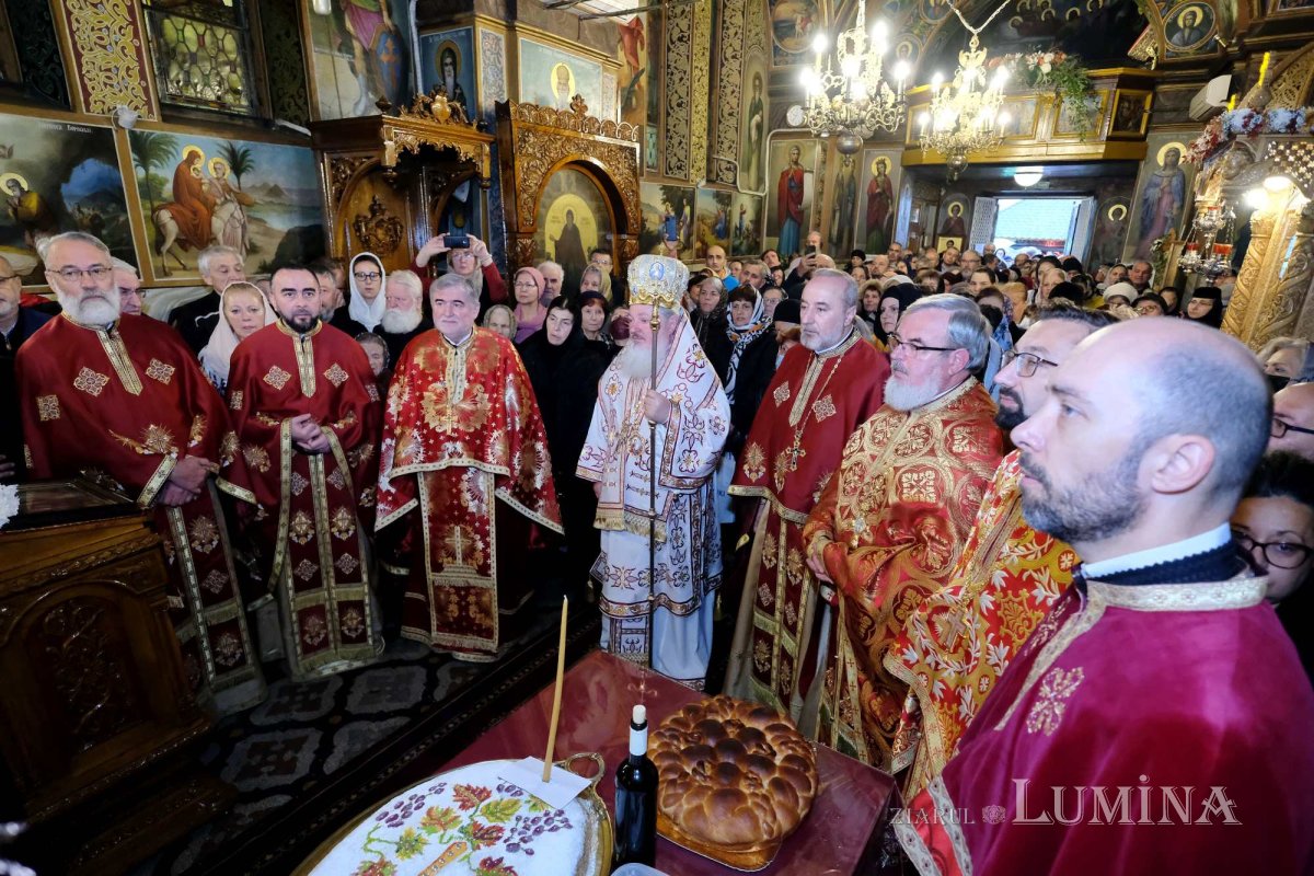 Sărbătoarea Sfântului Mare Mucenic Mina în Capitală 233648